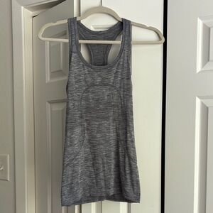 Gray Women's Tank Top